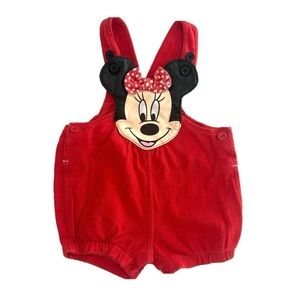 Y2K Kids Disney Minnie Mouse One Piece Romper Size 3-6 Months